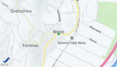 Standort Weite (SG)