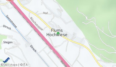 Standort Flums Hochwiese (SG)