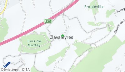 Standort Clavaleyres (BE)