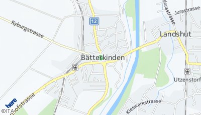 Standort Bätterkinden (BE)