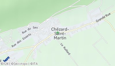 Standort Chézard-St.-Martin (NE)