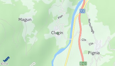 Standort Clugin (GR)