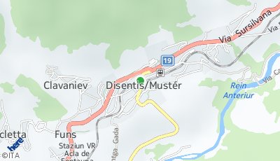 Standort Disentis/Mustér (GR)
