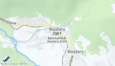 Standort Klosters Dorf (GR)