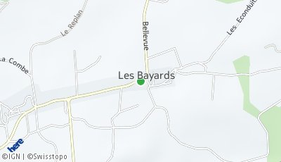 Standort Les Bayards (NE)