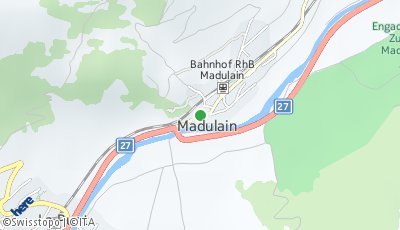 Standort Madulein (GR)
