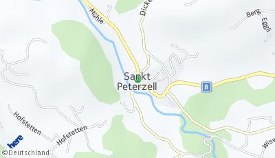 Standort St. Peterzell (SG)