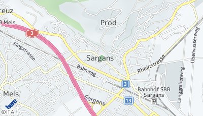 Standort Sargans (SG)