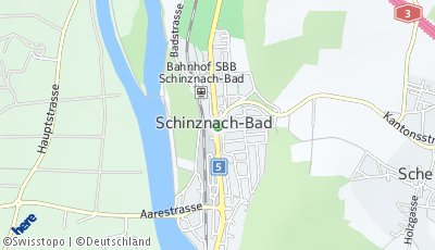 Standort Schinznach Bad (AG)