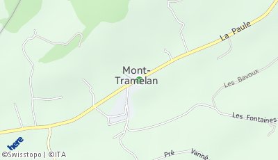 Standort Mont-Tramelan (BE)