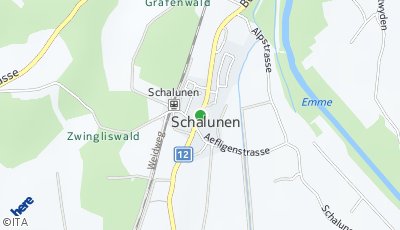 Standort Schalunen (BE)