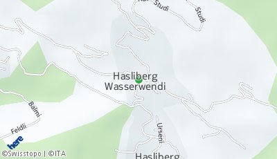 Standort Hasliberg Wasserwendi (BE)